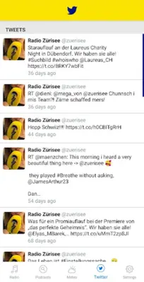 Radio Zürisee android App screenshot 1