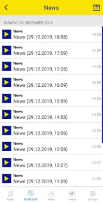 Radio Zürisee android App screenshot 2