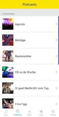 Radio Zürisee android App screenshot 3