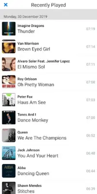 Radio Zürisee android App screenshot 4